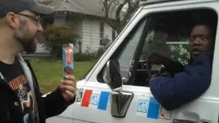 CRAIG BREWER meets the RAPPING ICE CREAM MAN