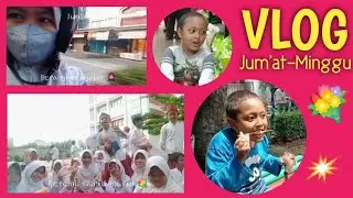 Vlog Weekend | Vlog Jum'at - Minggu