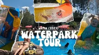 All Waterslides Natur Waterpark - Full Tour 2023