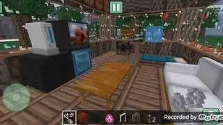 adding furniture to the neighbors house