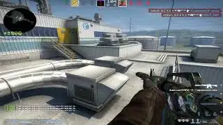 Cильвер ЭЙС на Nuke (CSGO silver hightlight)