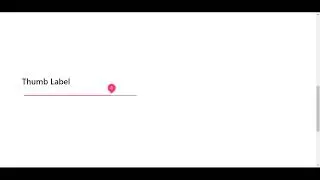 Range Slider Angular
