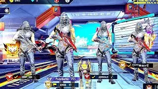 FREE FIRE CS RANK BOOYAH HIGHLIGHTS | 8+ KILL MATCHES | BLOOD WAR @AVKGAMERS001