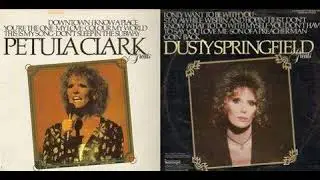 Dusty Springfield & Petula Clark  : Corner Of The Sky