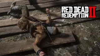 Arthur may fall down but will not fail - Red Dead Redemption 2
