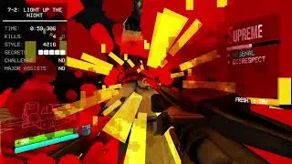 Ultrakill Chainsaw Challenge - Layer 7: Violence