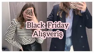 Black Friday Alışveriş/ ZARA-BERSHKA-BOYNER Vlog