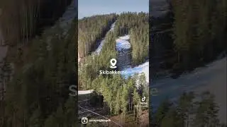 Isaberg Moutain Resort #camping #campingferie #ski