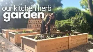 Building our Garden Raised Beds