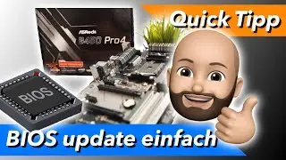Wie BIOS einfach updaten - Anleitung / Tutorial Flash auf Ryzen 5000 ready