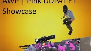 AWP | Pink DDPAT FT Showcase /W Gameplay
