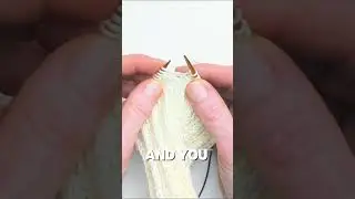 Make 1 Right knitting increase - Quick Easy Tutorial :)