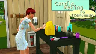 The Sims 4\\Candle Making Mod Review
