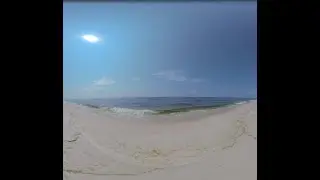 Pensacola Beach VR 180 6k