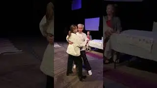 Только пока я воюю, ты не забудь обо мне (Андрей Гликоген и Анастасия Акатова, спектакль)