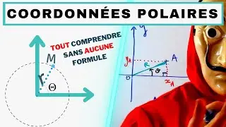 HOW TO CONVERT CARTESIAN RECTANGULAR COORDINATES TO POLAR COORDINATES