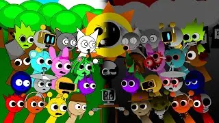 Incredibox Sprunki | Horror Story Complete Series + Secret Ending | Animation