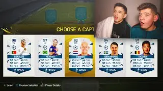 CRAZY CHAMPIONS LEAGUE FUTDRAFT!! - Fifa 16 Ultimate Team