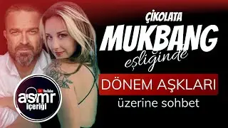 NEW MUKBANG | ASMR | DÖNEM AŞKLARI | SOHBET | YAKIN FISILTI | #asmr #türkçeasmr #mukbang