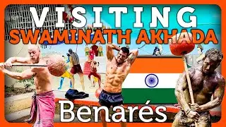 VISITING SWAMINATH AKHADA IN BENARES