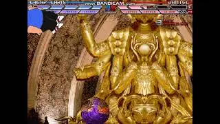 MUGEN: Cheap Chris (Me) vs Dantel