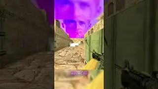 КАК ТАК, А? | ХУЛИГАНИМ В CS 1.6 | BAD MANNERS IN CS 1.6 #shorts