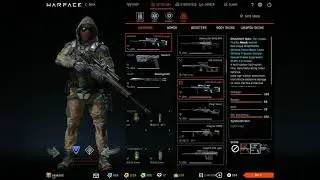 Warface Inventory Showcase (Sep,2019)