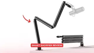 The Most Compact Boom Arm for Creators?