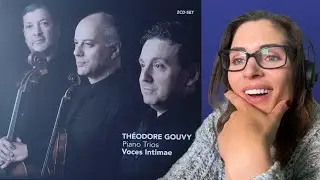 LucieV Reacts to Piano Trio no. 3 op. 19: Intermezzo·Louis Théodore Gouvy ·Voces Intimae |Request|
