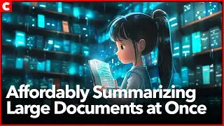 Affordably Summarizing Large Documents With AI