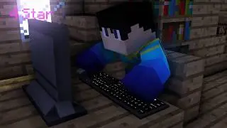 [Minecraft Animation] Dear people who tell me about osu!...