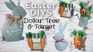 Easter DIYs | DollarTree & Target Dollar Spot DIYs