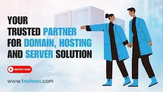Your Trusted Partner for Domain, Hosting & Server Solution l TosHost.Com