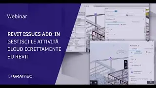 Revit Issues add-in - Gestisci le attività cloud direttamente su Revit