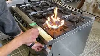 Fagor CG7-61SM плита газовая