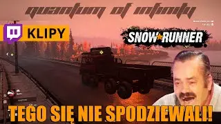 KLIPY - Tego się nie spodziewali! - Snowrunner