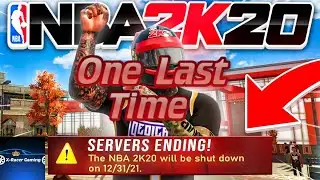 I returned to NBA 2K20 for one LAST TIME on the BEST ISO BUILD...