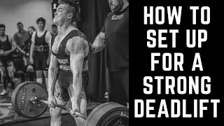 Stop Trying To Squat Your Deadlifts | Hinging To The Bar For A Stronger Deadlift Explained