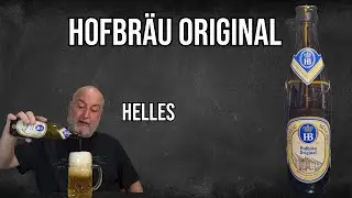 Hofbräu Original, Munich Helles Lager Bier