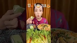 Eating Challenge ( 13 wings, 7 cakes, 2lb pasta ) | #asmr #food #funny #fasteating #shorts
