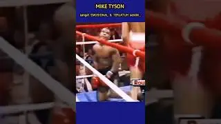 Mike Tyson SANGAT FRUSTASI oleh petinju satu ini #elangeagle #heavyweightboxing