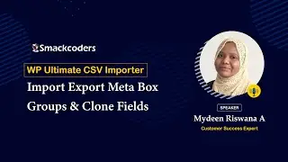 Import Export Meta Box Groups & Clone Fields | WP Ultimate CSV Importer