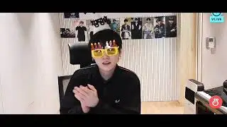 Happy Birthday Min Yoongi | Sing HBD song on Vlive
