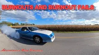 BURNOUTS & BURNOUT FAILS