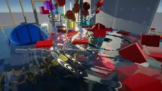 Simple Interactive Water 3.0 sample scenes digest