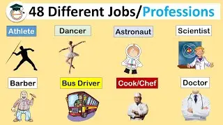 What are occupations | List of Occupations | Professions vocabulary