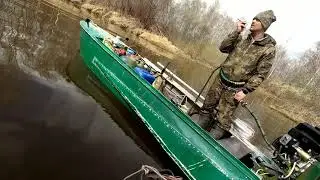 Открытие сезона охоты, дорога май 2021...