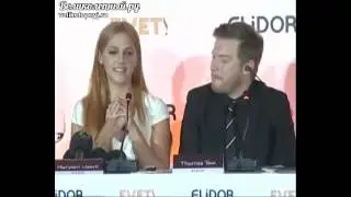 Мерьем Узерли на презентации Elidor Co-Creations