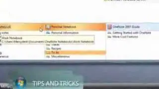 Microsoft Office OneNote 2007 Tip - What's new in OneNote?