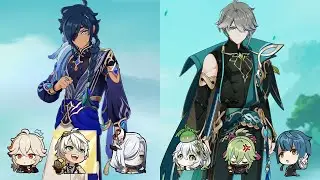 C6 Kaeya Hypercarry & Alhaitham Hyperbloom | Spiral Abyss 4.1 Floor 12